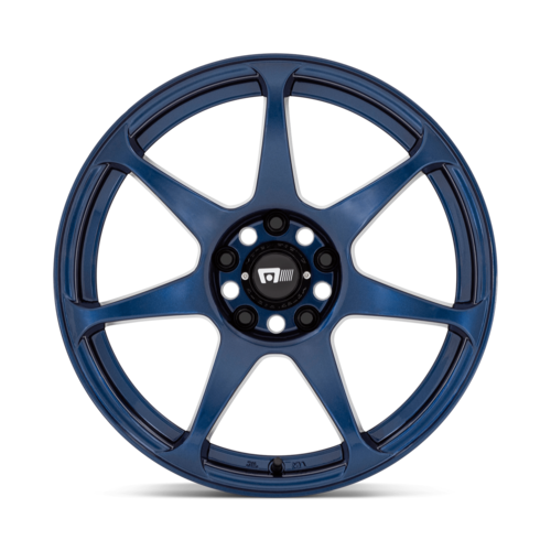 Motegi MR154 BATTLE 17x8 Inch Midnight Blue Alloy Wheel - 5x110 Bolt Pattern +30 Offset