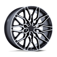 Niche 1PC M277 20X10.5 5X120 G-BLK-MCH 38MM Wheel