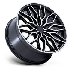 Niche 1PC M277 20X10.5 5X120 G-BLK-MCH 38MM Wheel