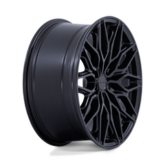 Niche 1PC M277 22x10.5 5x115 Matte Black Wheel - 18mm Offset