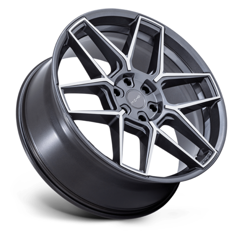 RISE 20X9 5X112 66 +15 ANTH MACH-FC