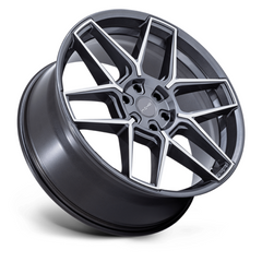 RISE 20X9 5X112 66 +15 ANTH MACH-FC