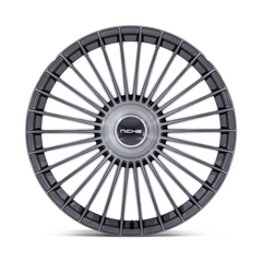 Niche 1PC M282 24X10 5X130 G-Titan Brush 20mm Wheel
