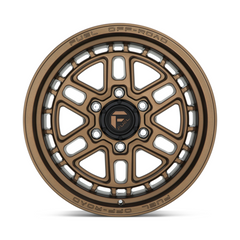 Fuel 1PC D669 17X9 6X5.5 MT-BRNZ 01MM Wheel