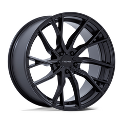Niche 1PC M272 20x9 5x112 Matte Black Wheel 38mm Offset