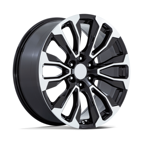 PR211BM 22X9 6X5.5 78.1 G-BLK MACH-FC 28