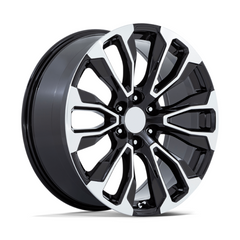 PR211BM 22X9 6X5.5 78.1 G-BLK MACH-FC 28
