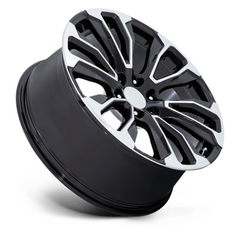 PR211BM 22X9 6X5.5 78.1 G-BLK MACH-FC 28