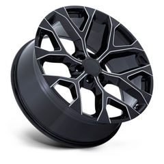 PR177 22X9 6X5.5 78 +24 G-BLK MILL
