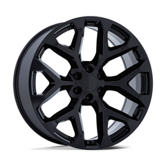 Performance Replicas PR177 22X9 6X5.5 G-BLK 24MM Wheels