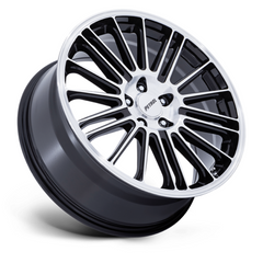 P1D 18X8 5X115 72 +40 G-BLK MACH