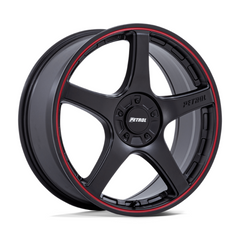 P2E 19X8 5X112/120 74 +35 M-BLK RD-LP
