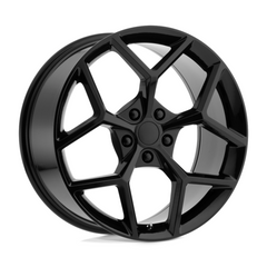 Performance Replicas PR126 20x11 5x120 Gloss Black Wheel - 43mm Offset