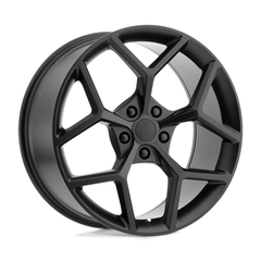 Performance Replicas PR126 20x11 M-Black Wheel 5x120 Bolt Pattern 43mm Offset