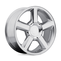 Performance Replicas PR131 20X8.5 6X5.5 Polish Clear 31MM Wheels