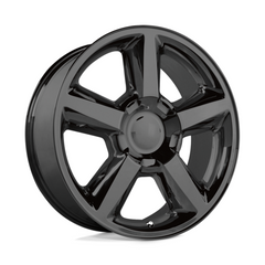 Performance Replicas PR131 20x8.5 Black Wheel with 6x5.5 Bolt Pattern