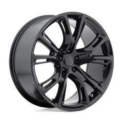 Performance Replicas PR137 22x9 5x5.0 Gloss Black Wheel 34mm Offset