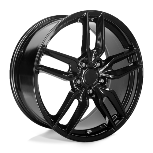 PR160GB 17X8.5 5X4.75 70.3 G-BLK 54MM