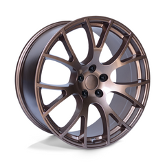 Performance Replicas PR161 22X9.5 5X5.0 Copper 35mm Wheel