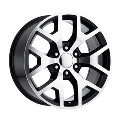 Performance Replicas PR169 20X9 6X5.5 G-BLK MACH 27MM Wheel