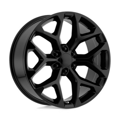 Performance Replicas PR176 24X10 6X5.5 M-BLK 24MM Wheels