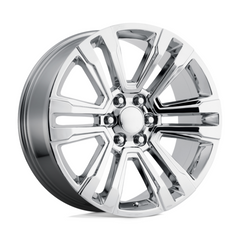 Performance Replicas PR182 Chrome Wheels 22" x 9" 6x5.5" 24mm