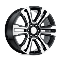 Performance Replicas PR182 22X9 6X5.5 G-BLK MACH 24MM Wheel
