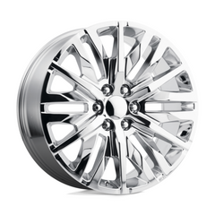 Performance Replicas PR198 Chrome Wheel 20x9 with 6x5.5 Bolt Pattern