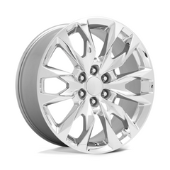 Performance Replicas PR210 Chrome Wheel - 22x9, 6x5.5 Bolt Pattern