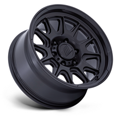 Pro Comp Alloys PXA200 17x8.5 M-BLK Wheel - 5x5.0 Bolt Pattern