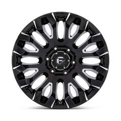 Fuel 1PC D828 18x9 6x135 Gloss Black Mill Finish Wheel