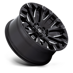 Fuel 1PC D828 20X9 6X5.5 G-BLK-MILL 1MM Custom Wheel