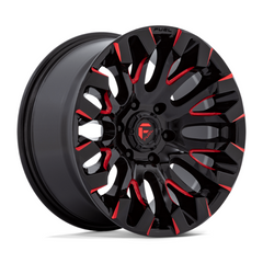 Fuel 1PC D829 18x9 6x5.5 Gloss Black Mill-Road Wheel