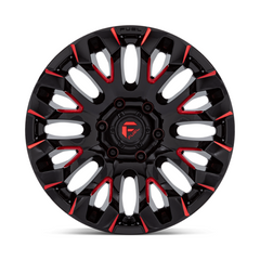 Fuel 1PC D829 18x9 6x5.5 Gloss Black Mill-Road Wheel