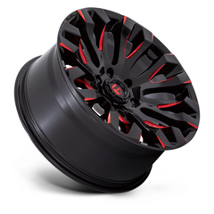 Fuel 1PC D829 20-Inch x 9-Inch Black Mill-Road Wheel with 6x135 Bolt Pattern