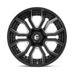 Fuel 1PC D711 20x9 6x135/5.5 Gloss Black Military Wheel