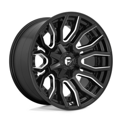 Fuel 1PC D711 20X10 8X170 Gloss Black Militant -18MM Wheel