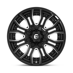 Fuel 1PC D711 20X10 8X170 Gloss Black Militant -18MM Wheel