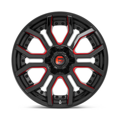 Fuel 1PC D712 20X10 5X5.0/5.5 GL-BLK-RTTC -18MM Wheel