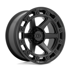 XD XD862 Black 17x9 Wheel with 6x5.5 Bolt Pattern
