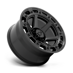 XD XD862 Black 17x9 Wheel with 6x5.5 Bolt Pattern
