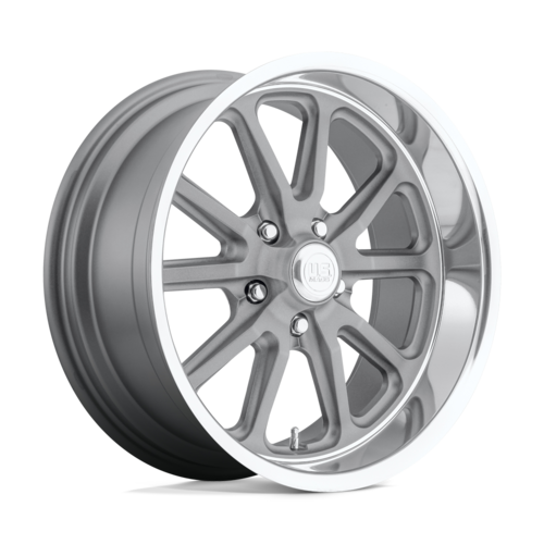 RAMBLER 17X8 5X4.5 72 +1 T-GRY DC-LP