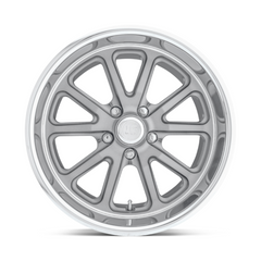 US Mag U111 17-Inch x 8-Inch 5-Lug T-Grey DC-LP Wheel