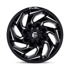 Fuel 1PC D753 22x10 Black Military Wheel - 6x135/5.5 Bolt Pattern -18MM Offset