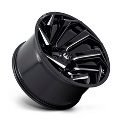 Fuel 1PC D753 22X12 8X170 Wheel -44MM Offset, Gloss Black Military Finish
