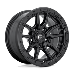 Fuel 1PC D679 17x9 MT-BLK -12MM Wheel
