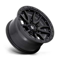 Fuel 1PC D679 17x9 MT-BLK -12MM Wheel