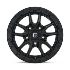 Fuel 1PC D679 17x9 MT-BLK -12MM Wheel