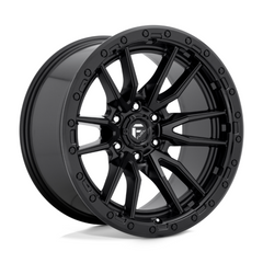Fuel 1PC D679 20X10 6X5.5 MT-BLK -18MM Wheel