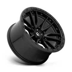 Fuel 1PC D679 20X10 6X135 MT-BLK -18MM Wheel